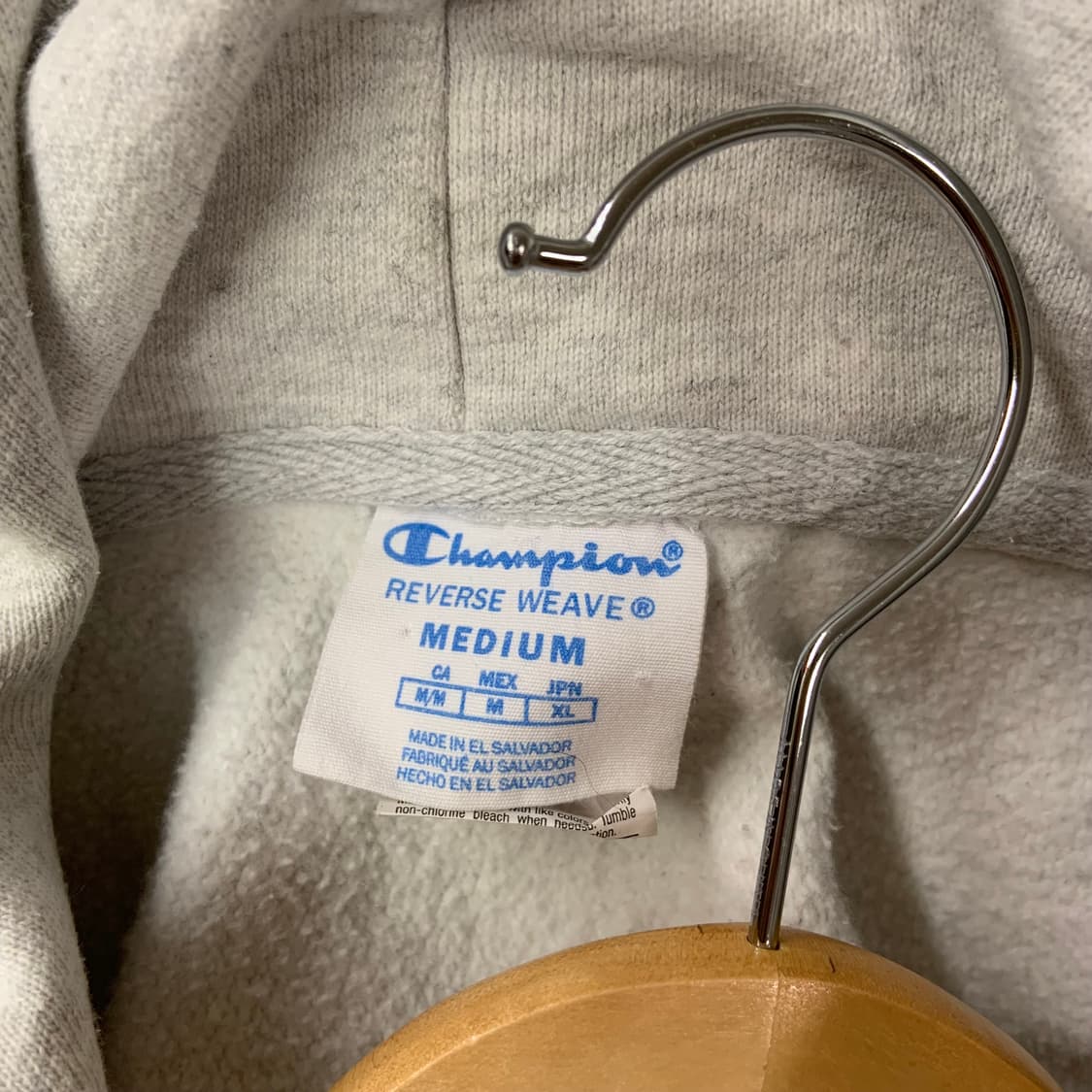 빈티지 챔피온 리버스위브 후드 상품이미지7
