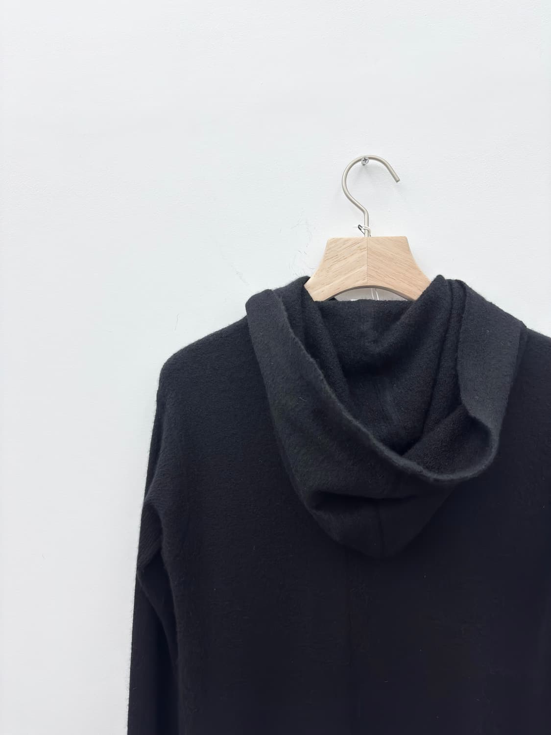 FW18 "SISYPHUS" CASHEMERE HOODED KNIT 상품이미지5