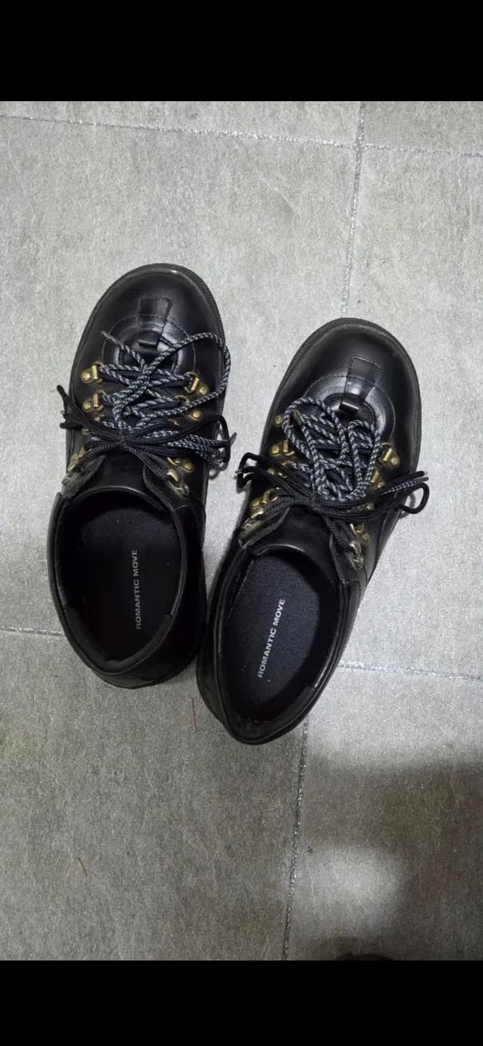 로맨틱무브 스모크 하이킹 슈즈 상품이미지2