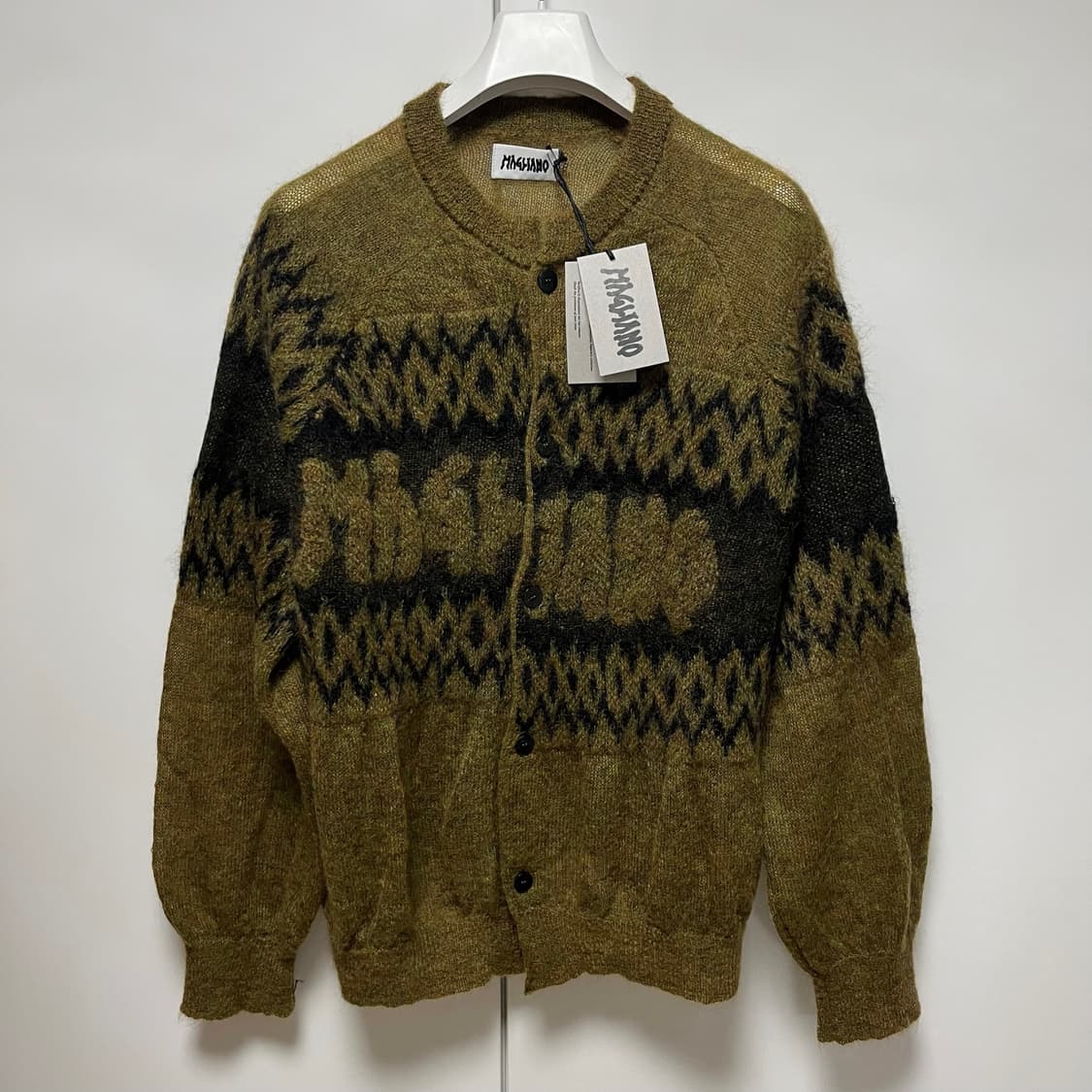 [L]마리아노 25fw 크리스마스 모헤어 가디건 상품이미지1