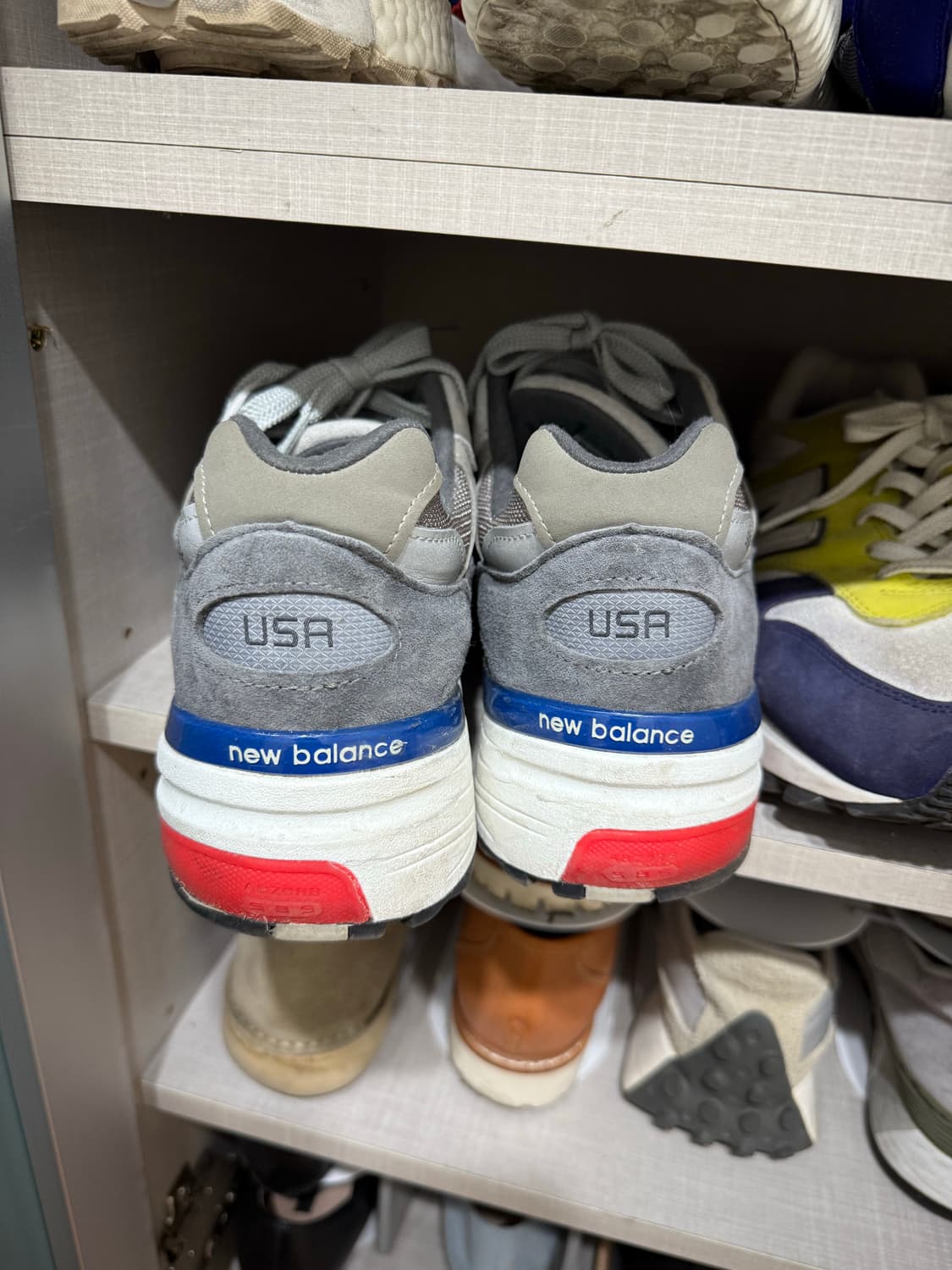 뉴발란스992 usa 건담 10 1/2 상품이미지3