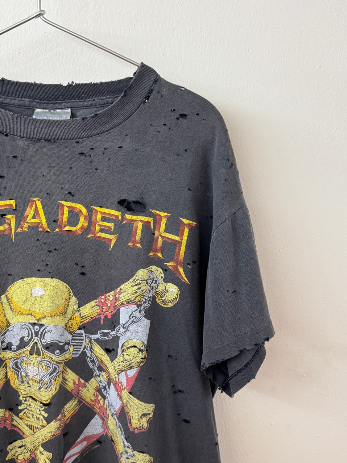 1991 megadeth brockum faded t shirt 상품이미지3
