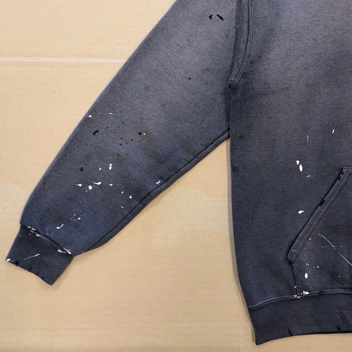 Vintage Sun Faded Hoodie 상품이미지3