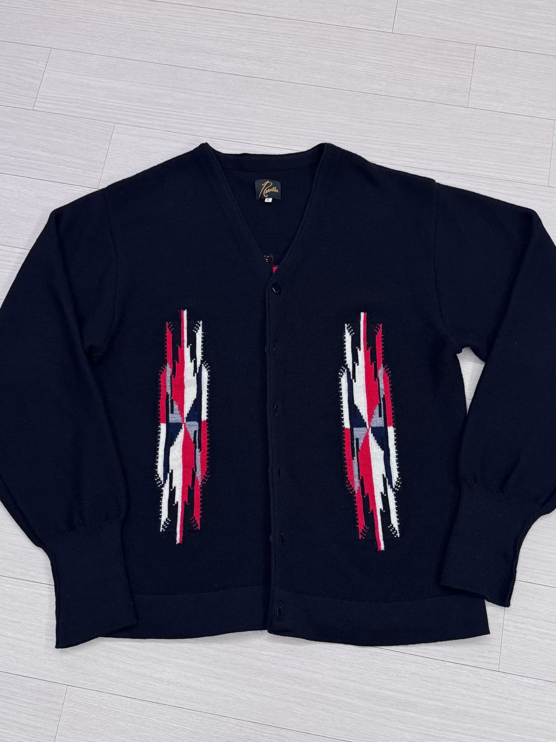 니들스 울 가디건 L 상품이미지1