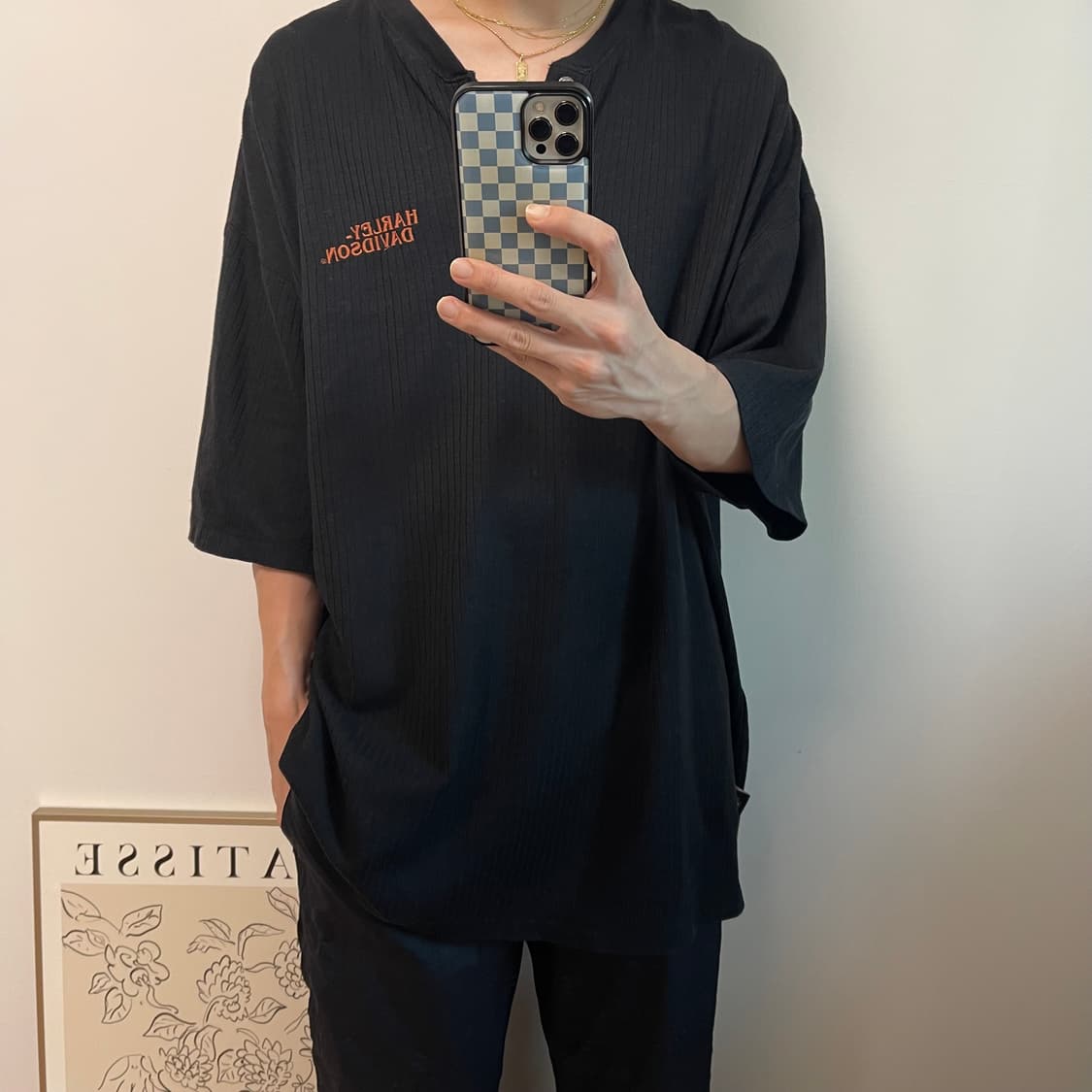 할리데이비슨 빈티지 반팔티 ts1142 상품이미지7