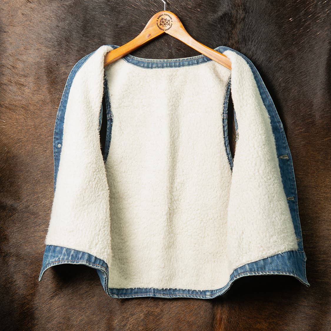 [100] 80s~ 디키즈 Vaquero 웨스턴 데님 베스트  상품이미지5