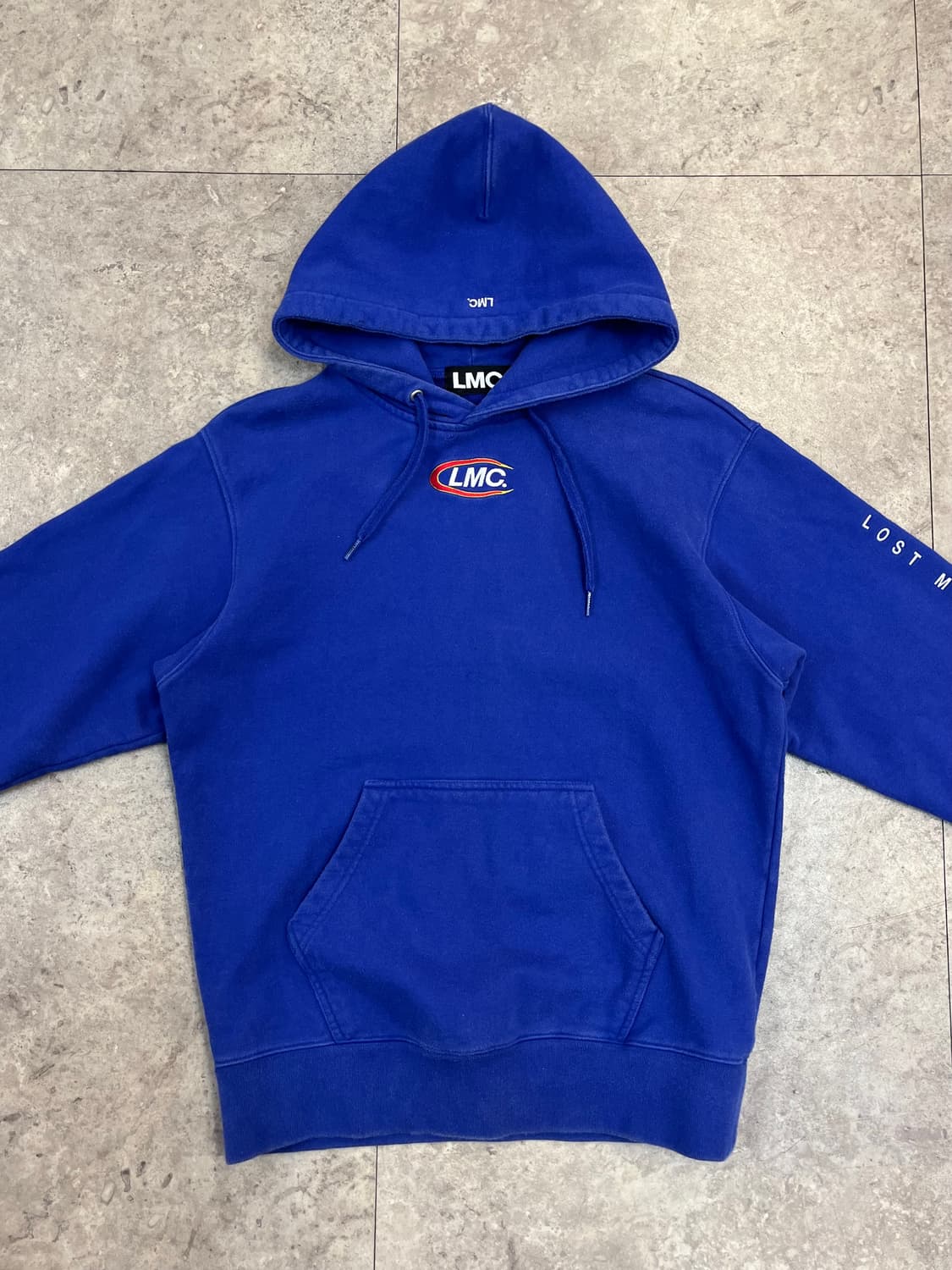 LMC 후드티 블루 S #csz3073 상품이미지5