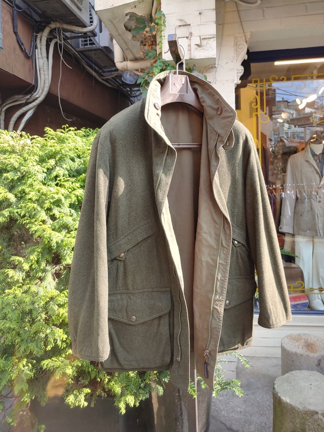 아쿠아스큐텀 리버시블 아웃도어 자켓 상품이미지7