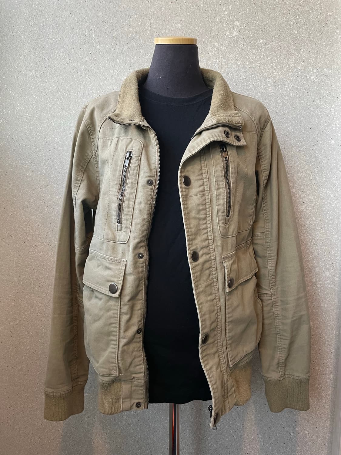 빈티지 멀티 포켓 자켓 상품이미지2