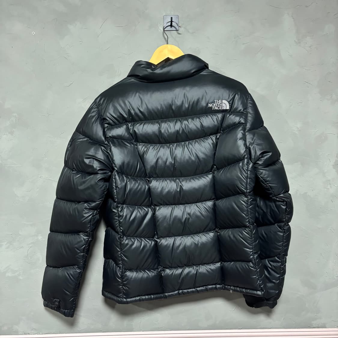 노스페이스 600 구스다운 패딩 블랙핑크 상품이미지4