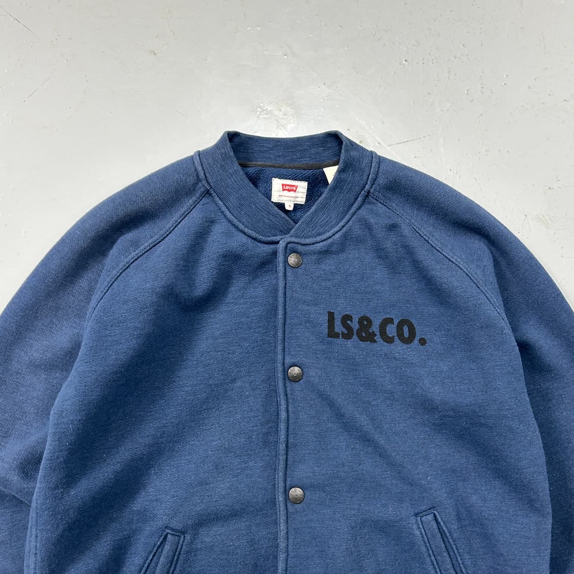 리바이스 프린팅 베이스볼 자켓  상품이미지2