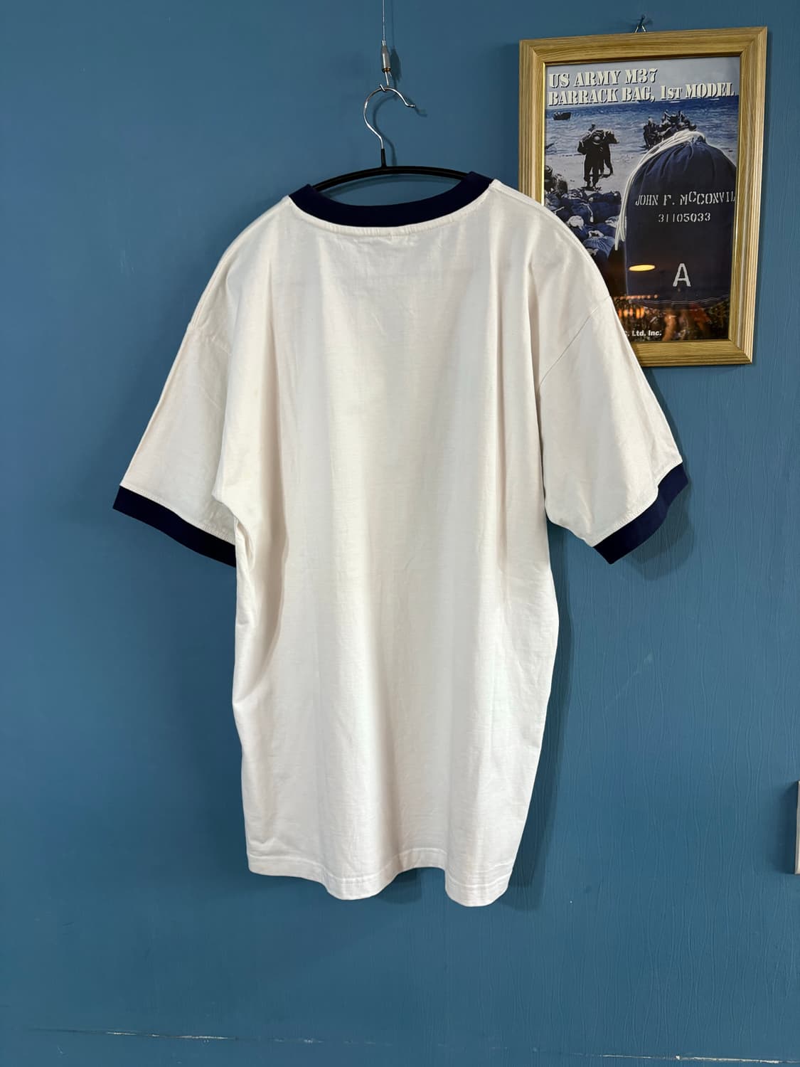 00‘s Michigan 1817 Wolverines Ringer Tee 상품이미지8