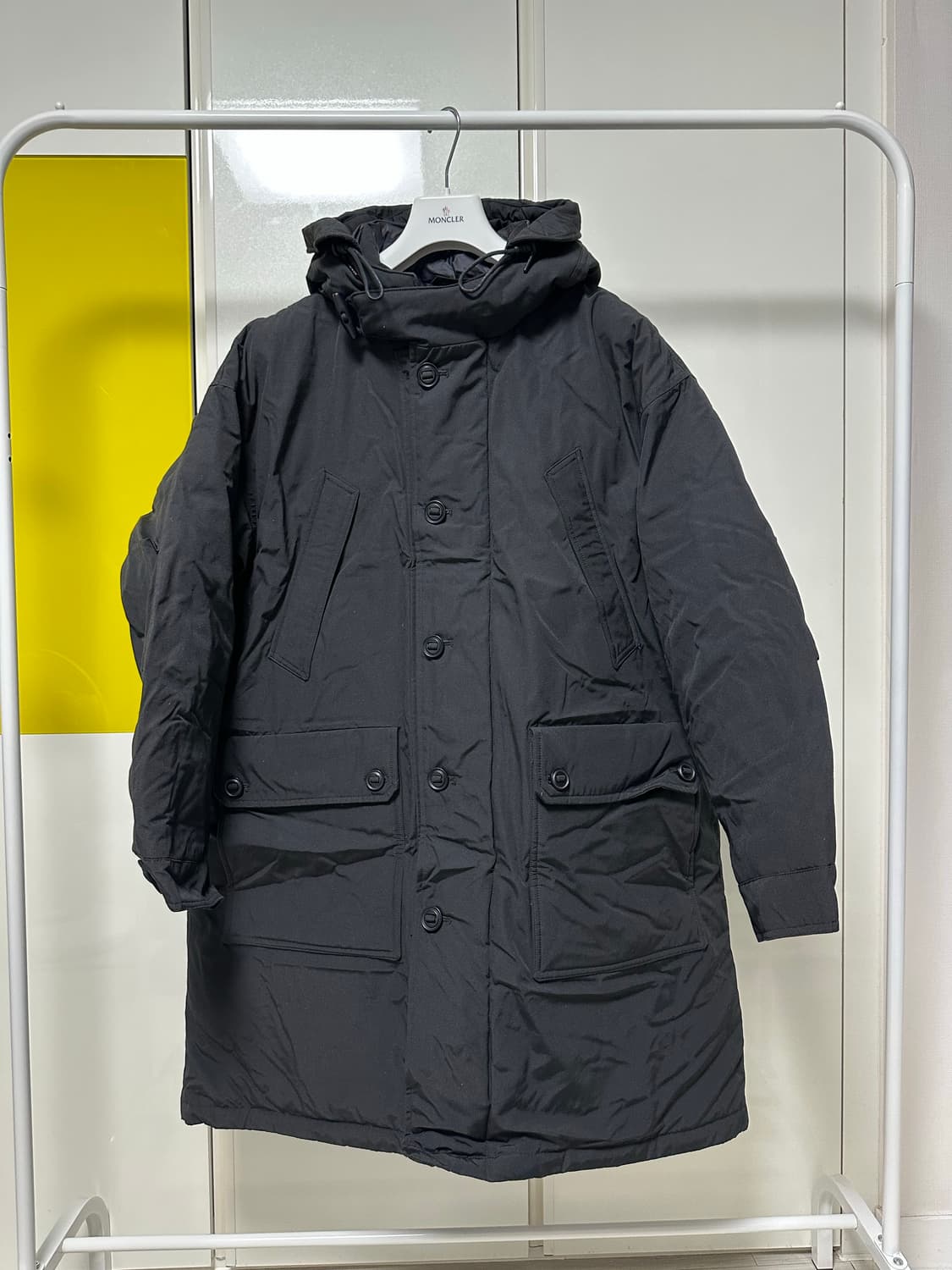 커버낫 피쉬테일 파카 블랙 상품이미지1