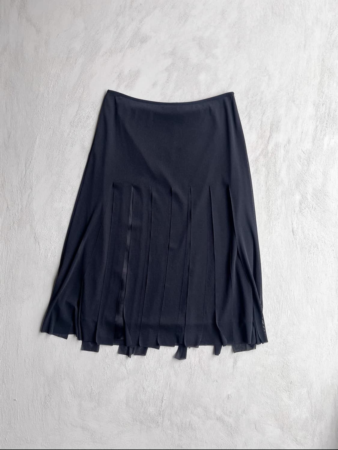 Vivienne tam fringe skirt 상품이미지1