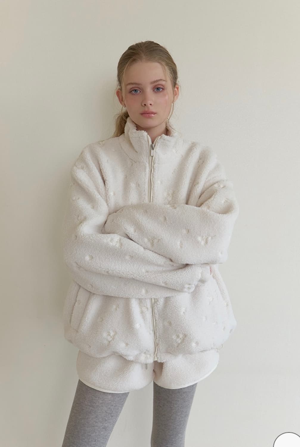 리엘 Soapy flower jumper (ivory) 상품이미지1