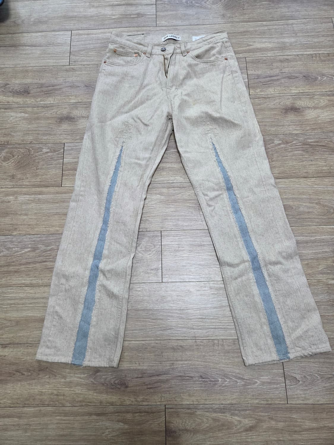 아워레가시 써드컷 데님 베이지 29 상품이미지1