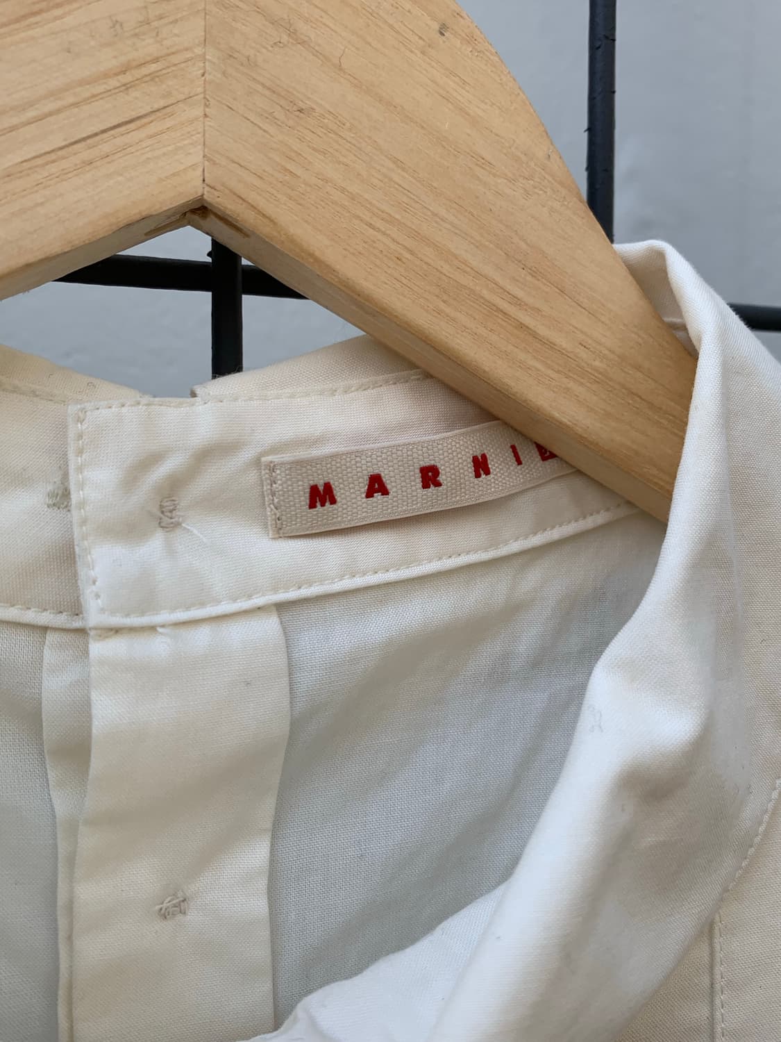 마르니 유니클로 슬리브리스 블라우스 상품이미지3