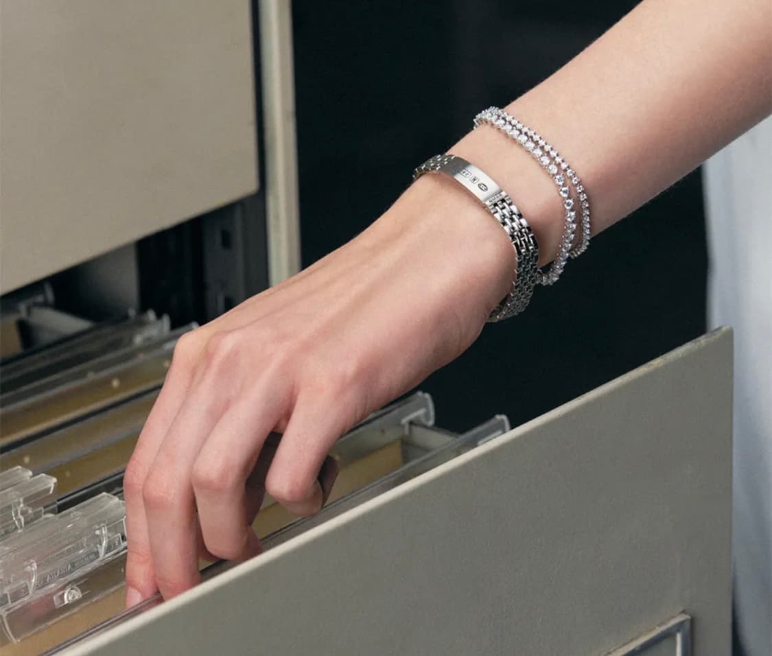 넘버링 1909 팔찌 새상품 상품이미지1