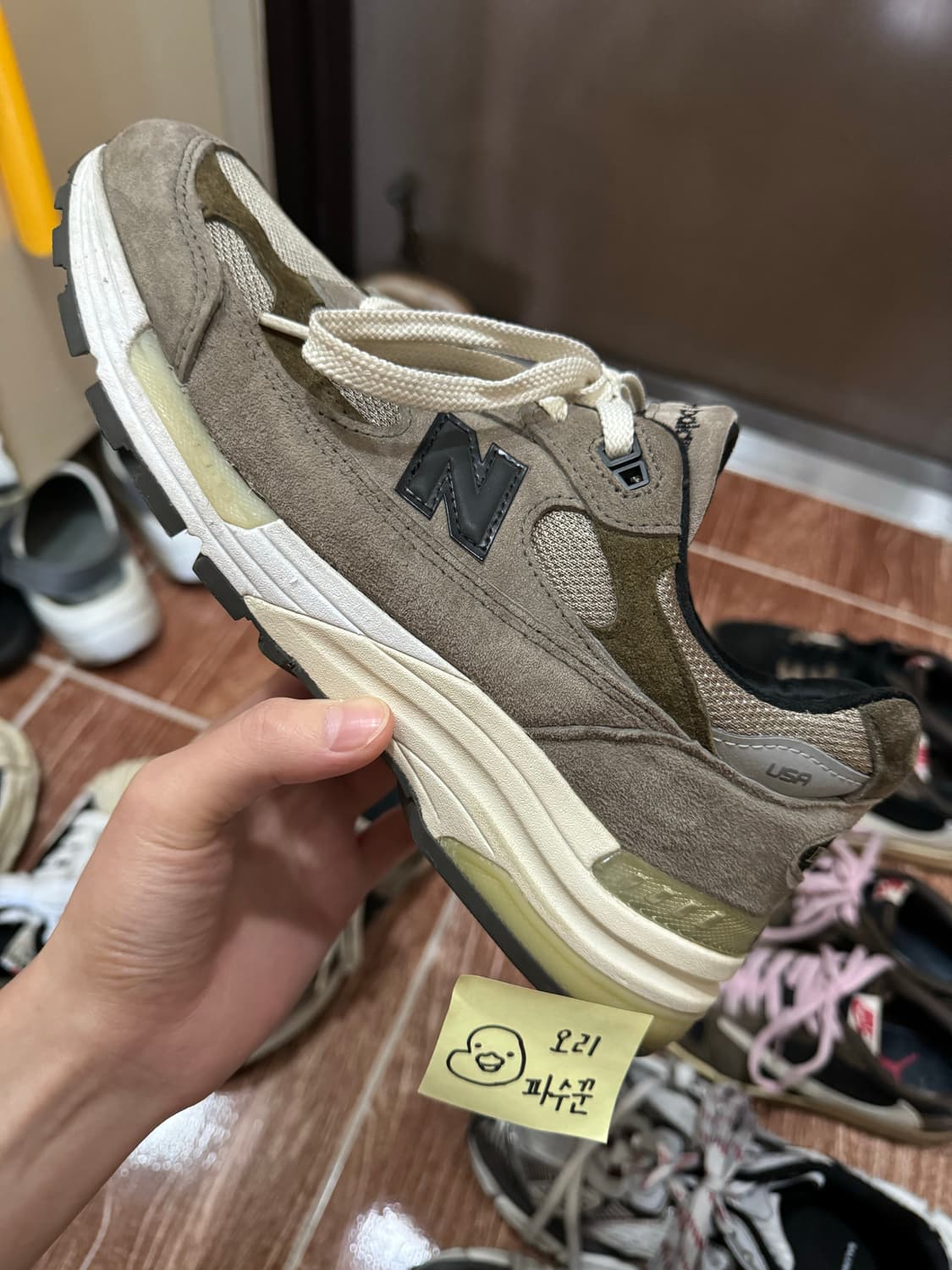 뉴발란스 자운드 992, 265 사이즈 판매합니다 상품이미지10