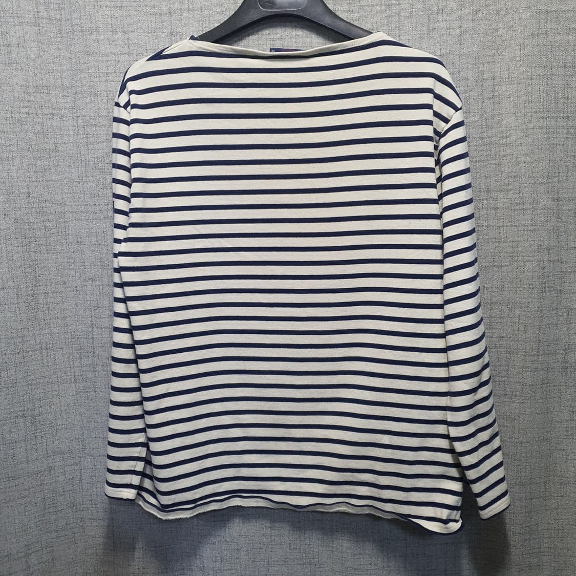 세인트제임스 남성 스트라이프 긴팔티  상품이미지2