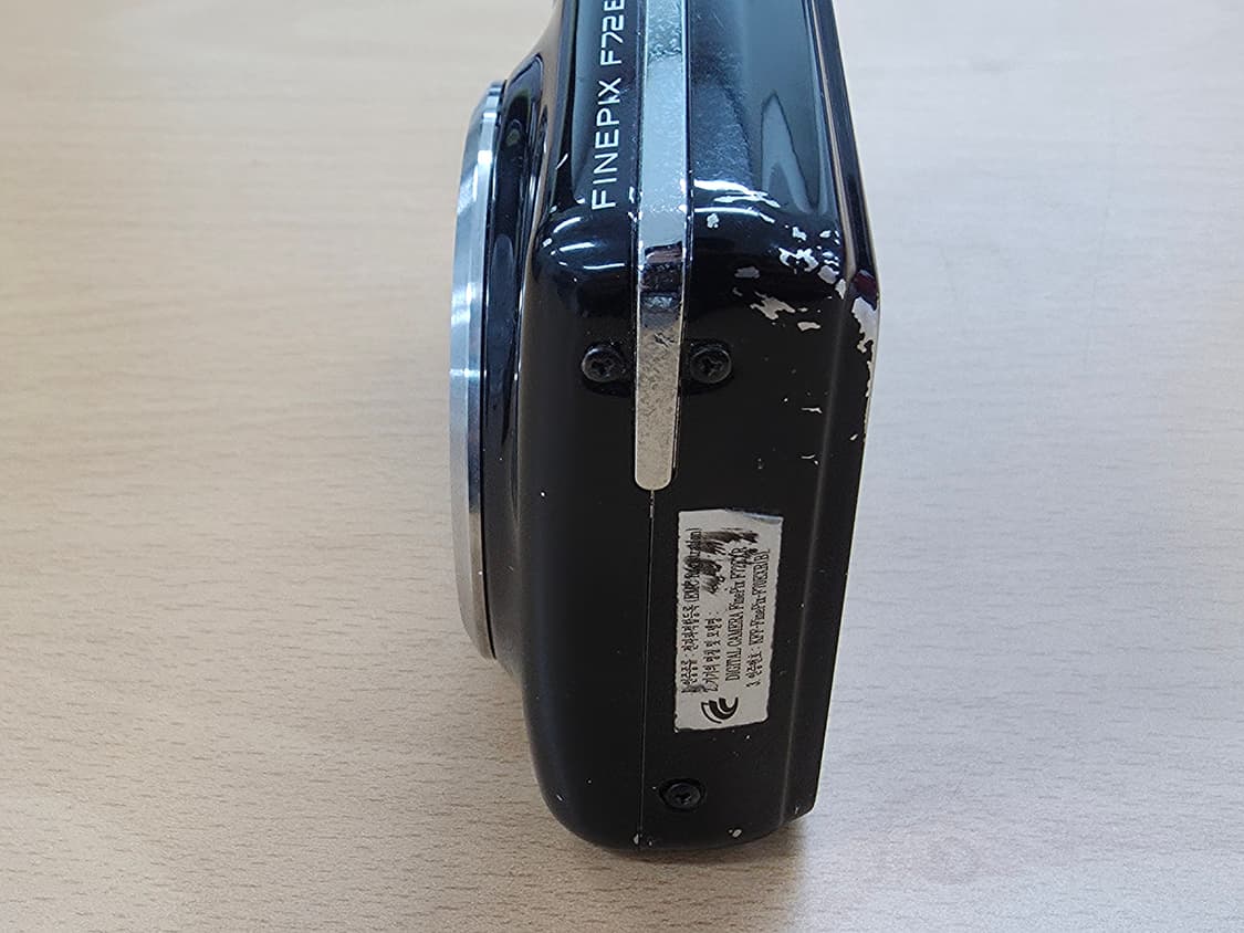 후지 파인픽스 F72 EXR 빈티지 디지털카메라 상품이미지4