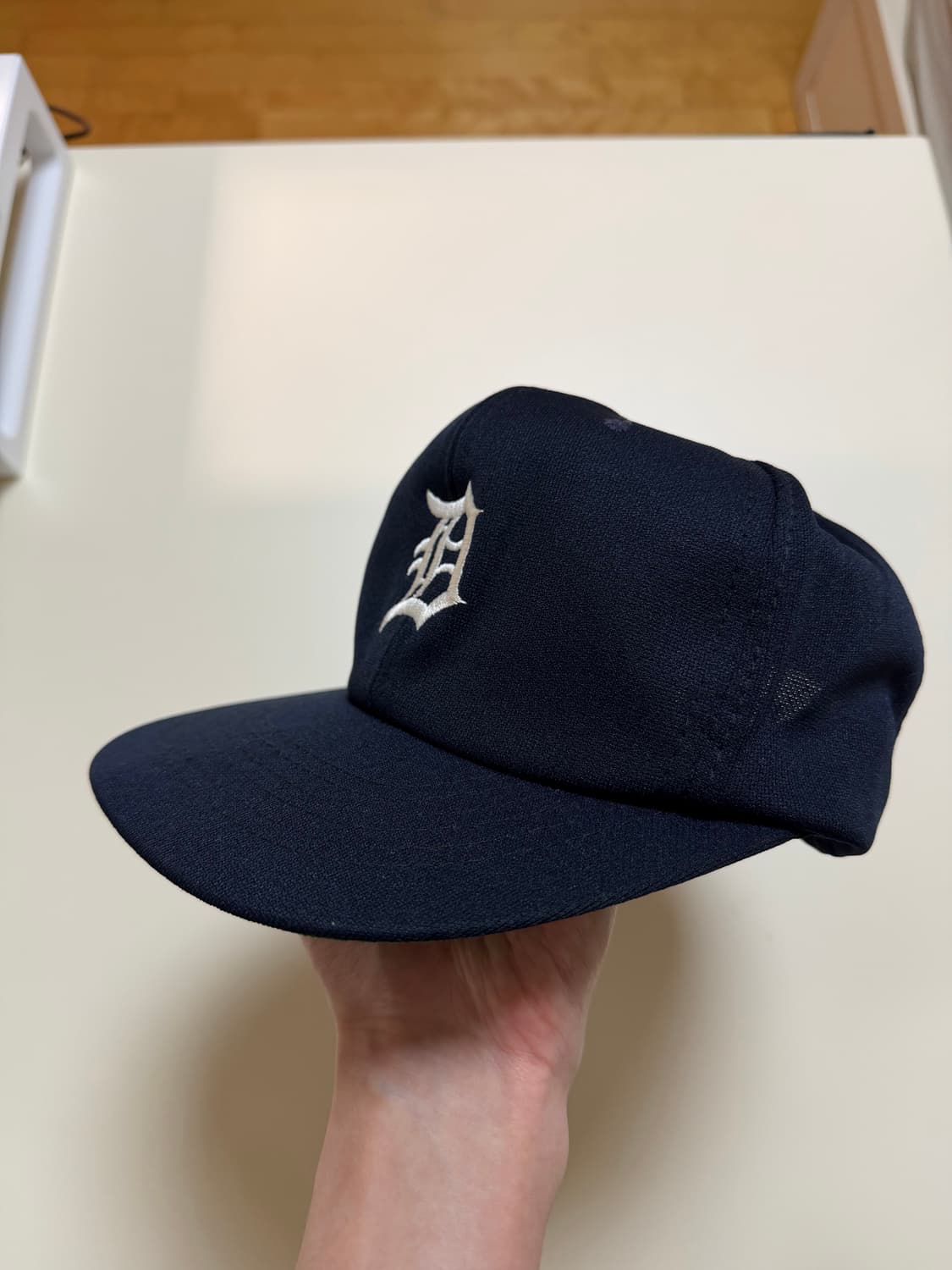 80s 빈티지 MLB 디트로이트 타이거즈 모자 상품이미지2