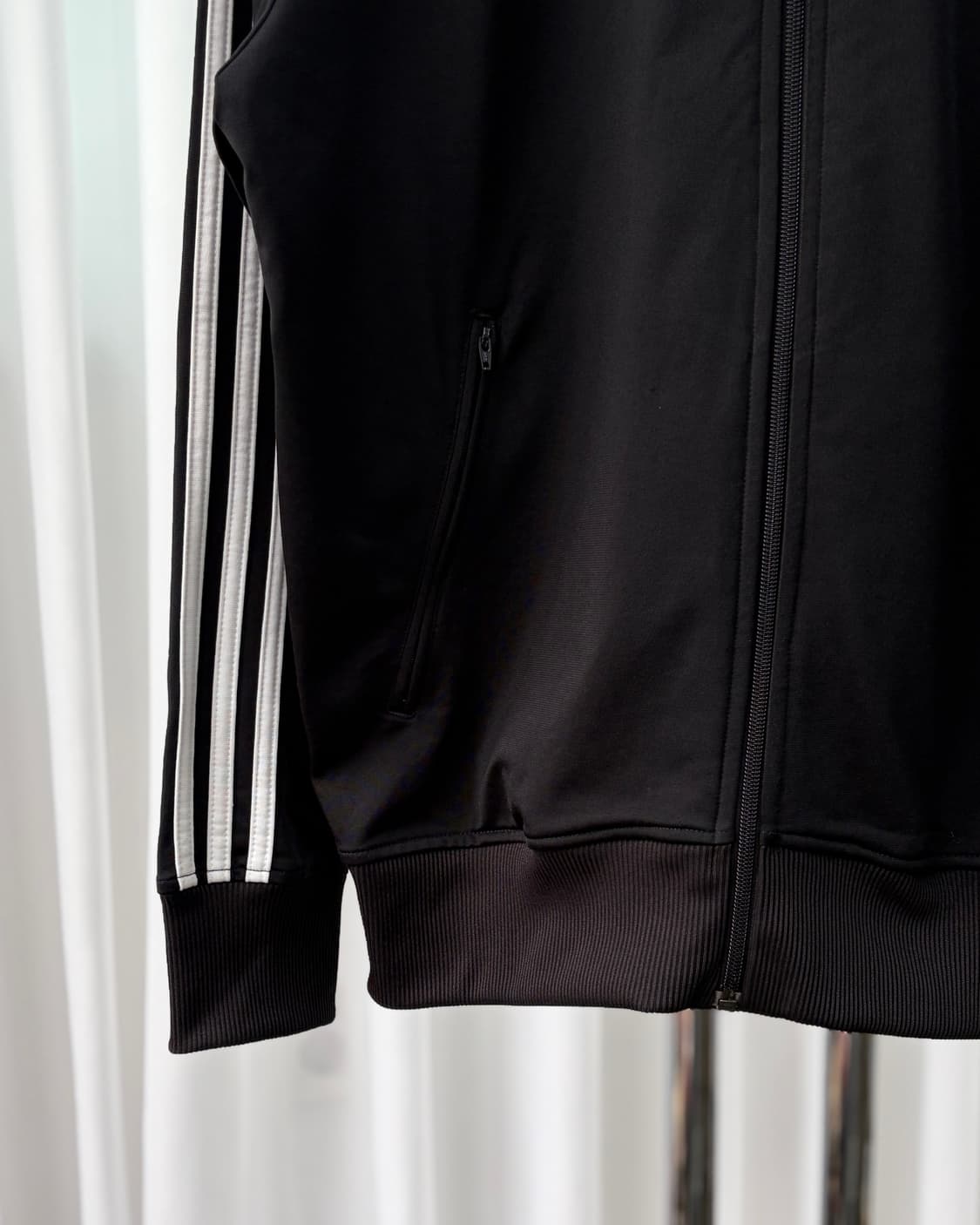 [2XL]아디다스 구형 파이어버드 블랙 트랙탑 져지 상품이미지5