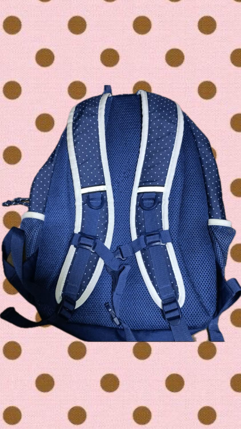 Coleman dot  backpack 콜맨 도트 백팩 상품이미지2
