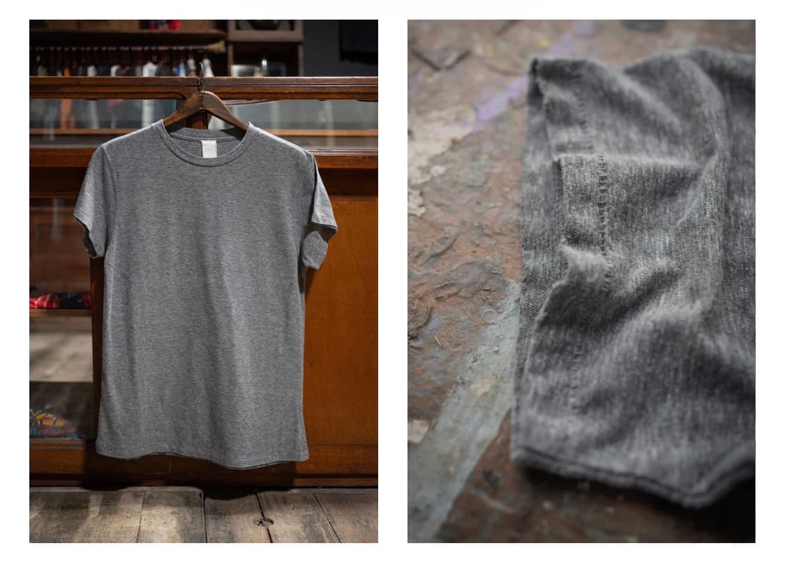 메이드원 (MADEWORN) / 클래식 크루 티셔츠 / L (새상품) 상품이미지6