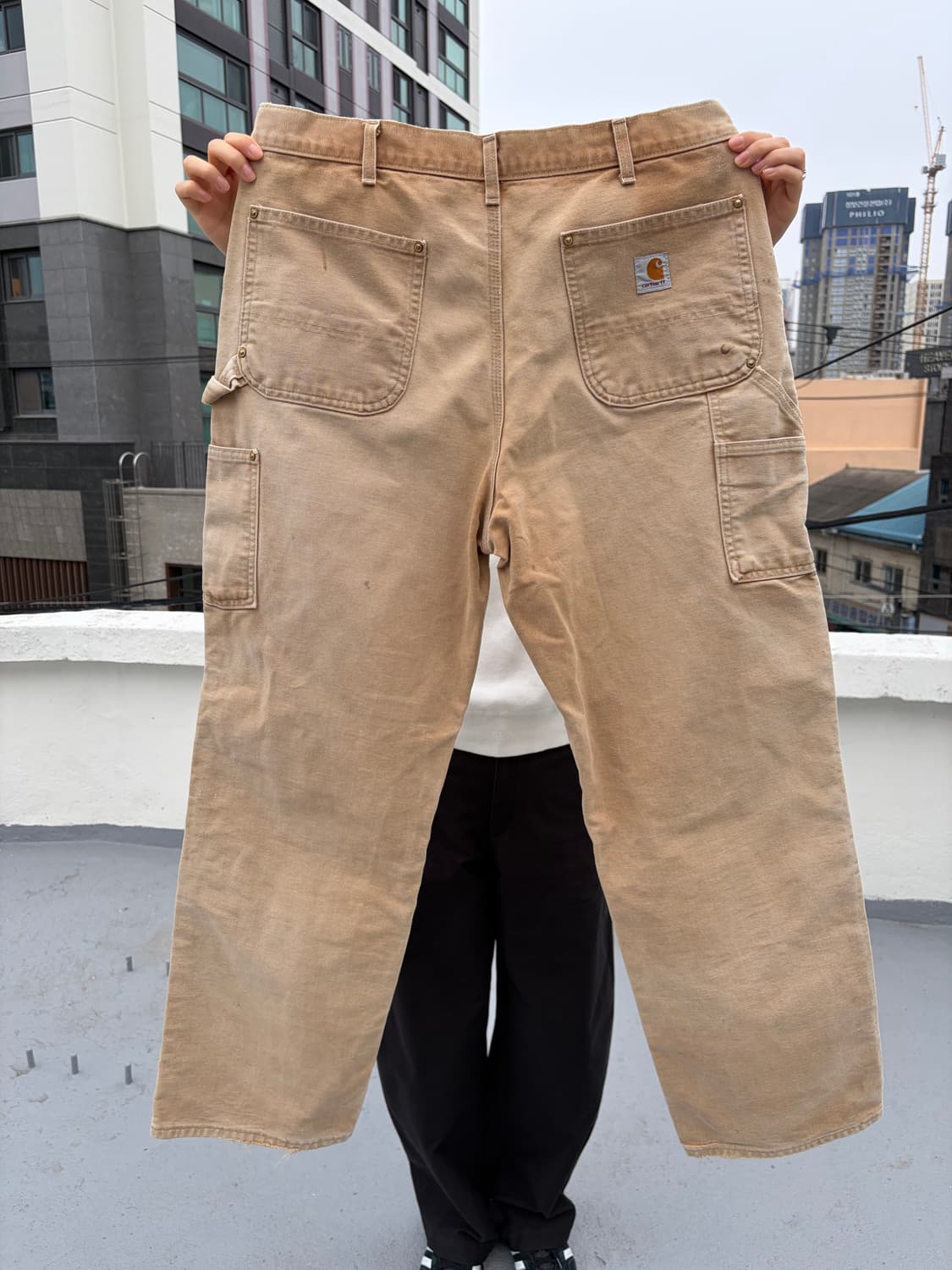 올드 칼하트 더블니 상품이미지2