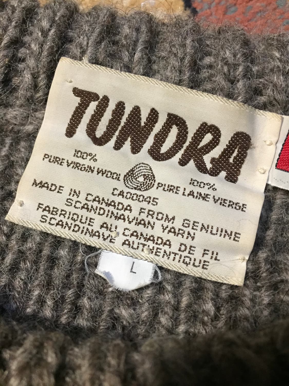 90‘s 코위찬 벌키 스웨터 상품이미지4