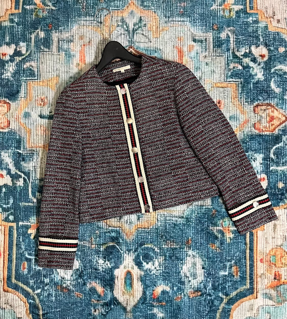 Maje 마쥬 트위드 자켓 상품이미지2