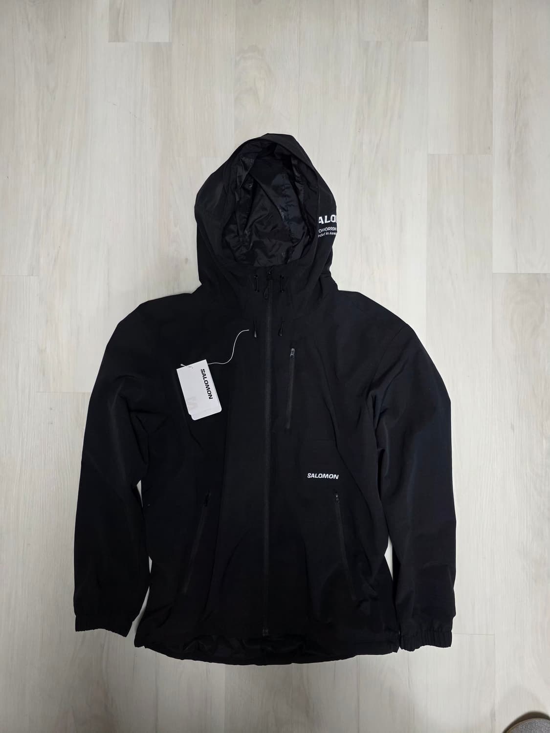 살로몬 바람막이 후디 상품이미지1