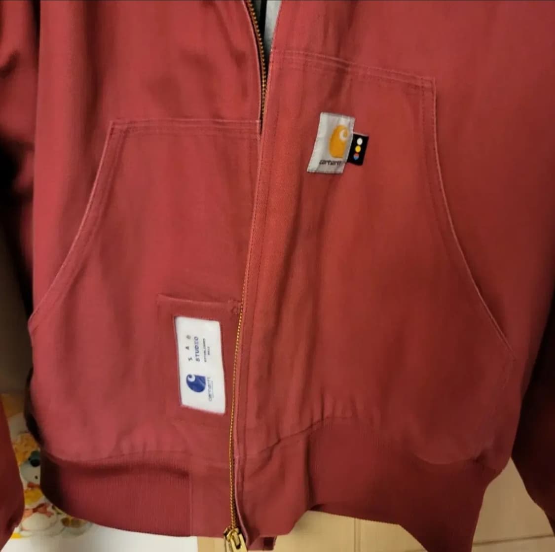 칼하트 X IAB STUDIO 후드 집업 자켓 L 상품이미지2