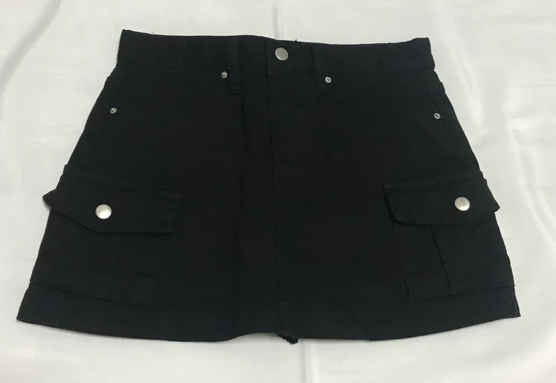 애즈온 카고 스커트 S 상품이미지2