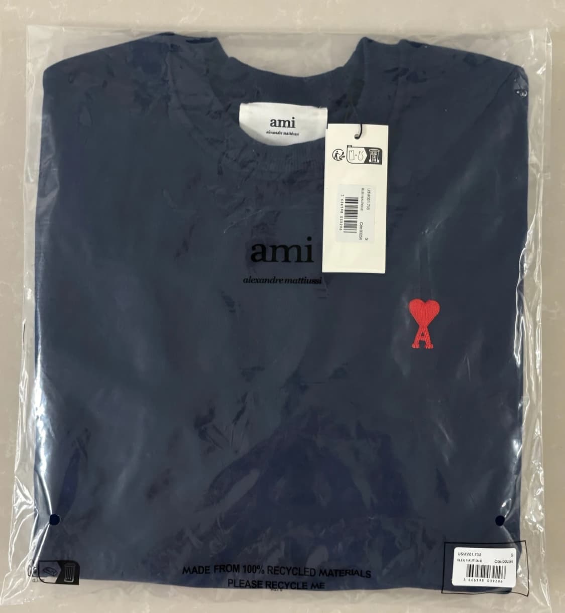 한정수량/ 무료배송 / 초특가 /아미/ 맨투맨 상품이미지3