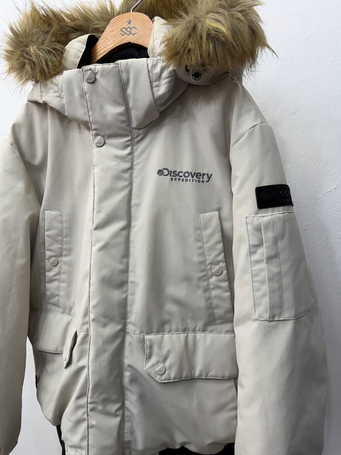 정품) 디스커버리 남성 패딩 105 상품이미지3