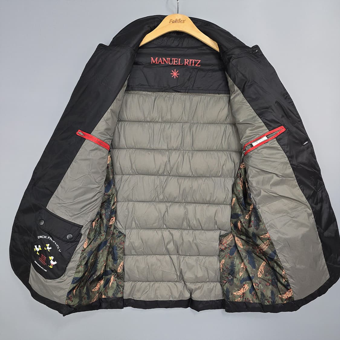 마누엘 리츠(Manuel Ritz) 퀼팅 경량 패딩 자켓 XL 상품이미지6