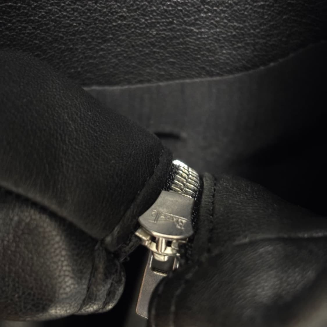 P) 띠어리 크롭 봄버 레더 자켓 상품이미지3