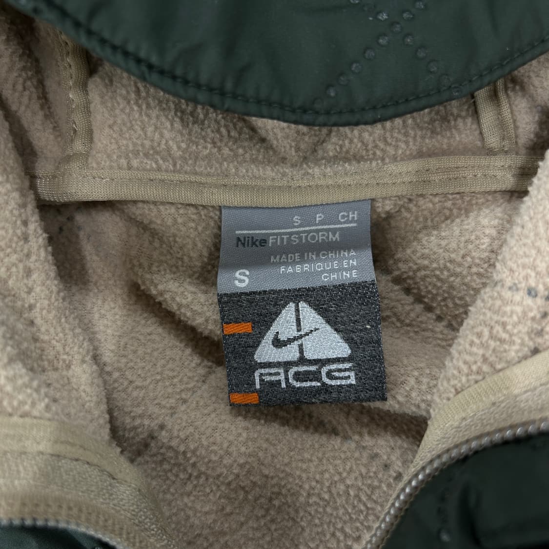 나이키ACG 기모 후드 자켓  상품이미지2