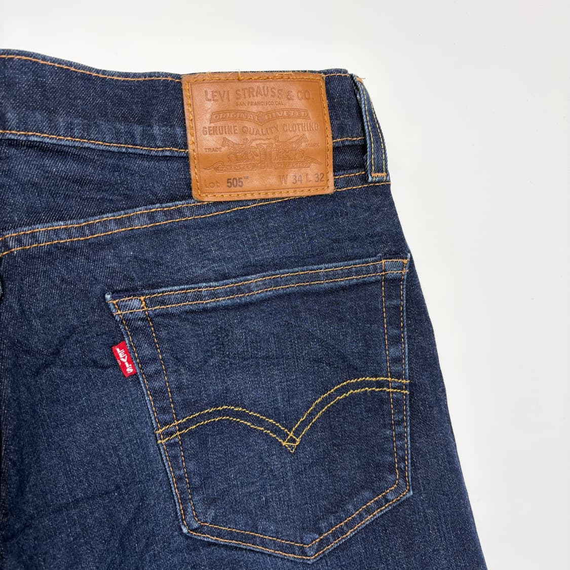 리바이스 505 데님 팬츠 청바지 상품이미지8