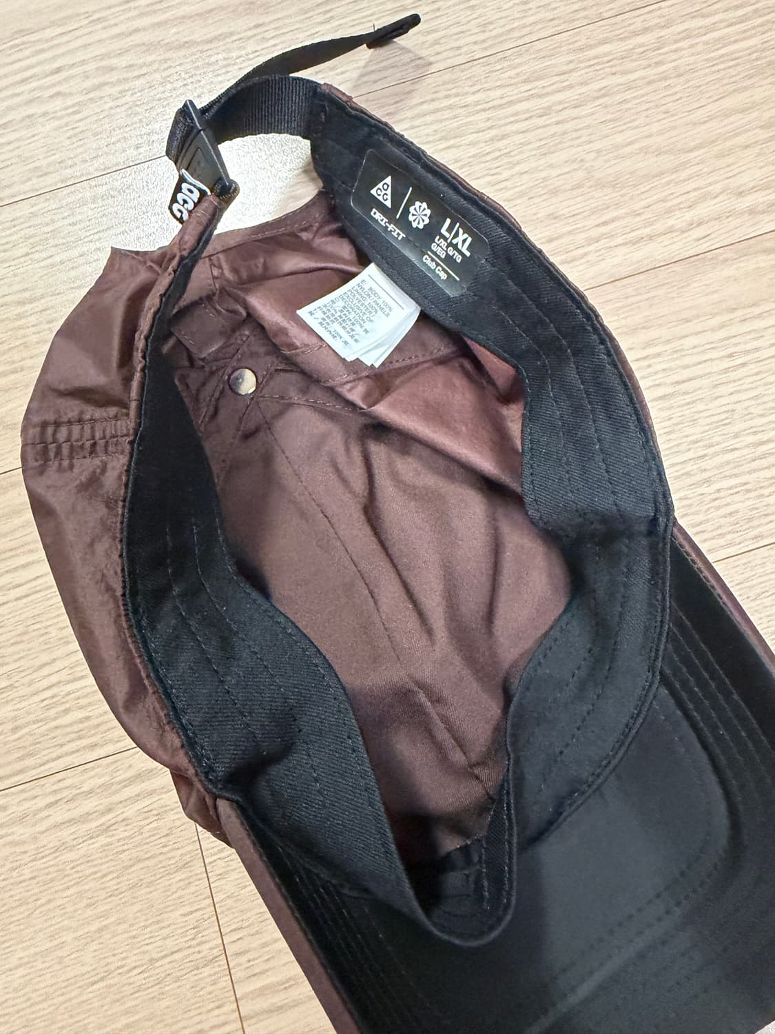 나이키 / Acg 드라이핏 클럽 언스트럭쳐 캡 어스 / L-XL 상품이미지2