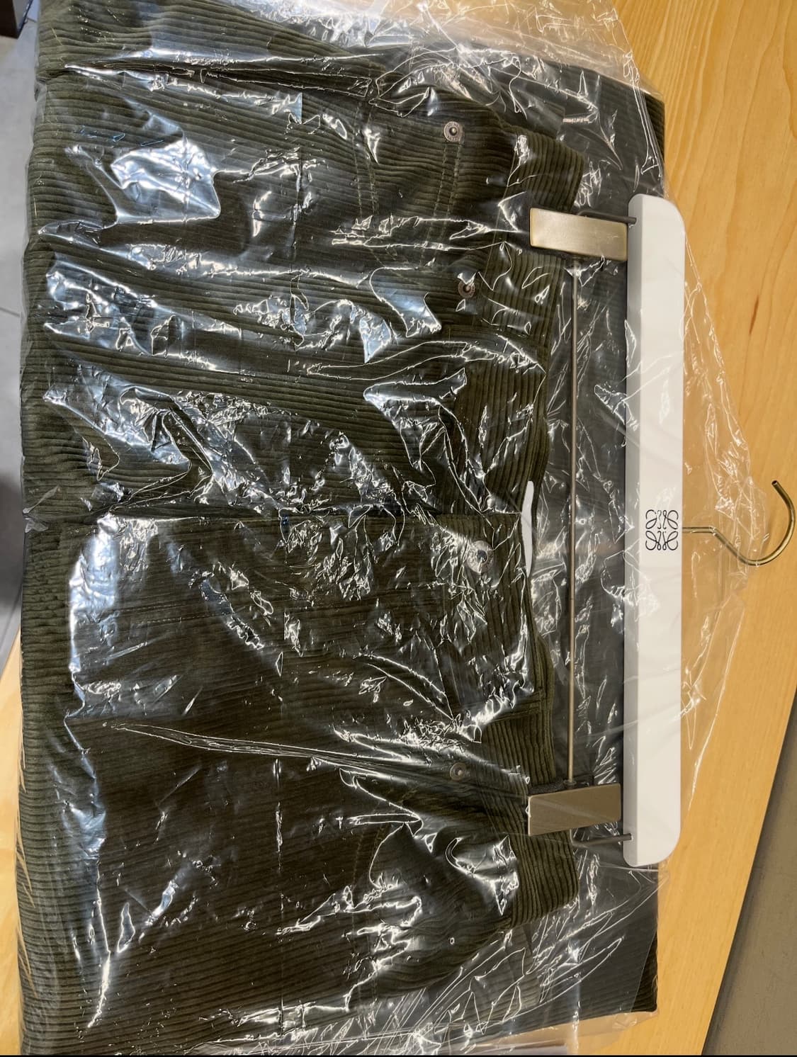 로에베 코듀로이 팬츠 50 상품이미지3