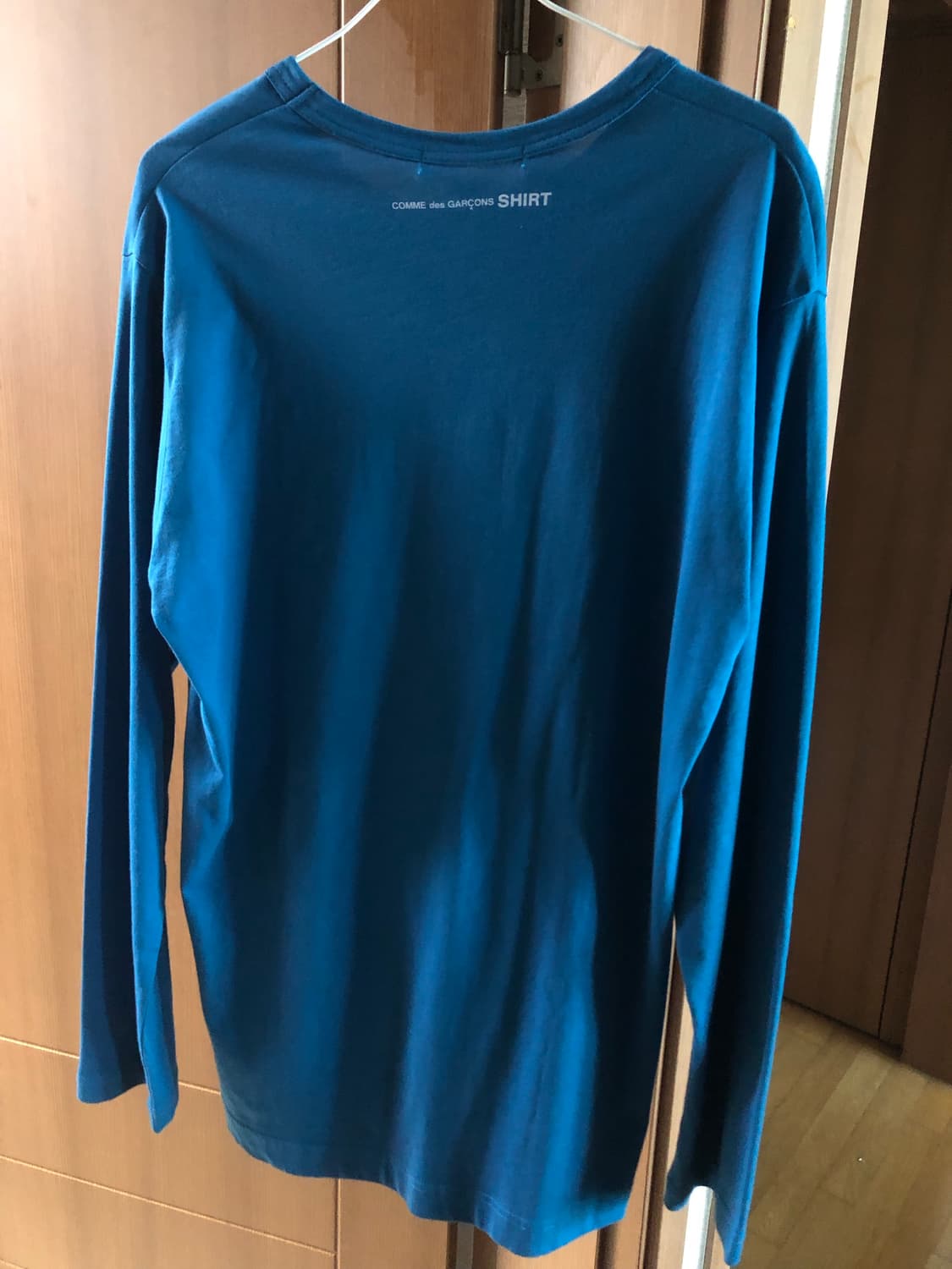 꼼데가르송 백로고 슬리브 상품이미지2