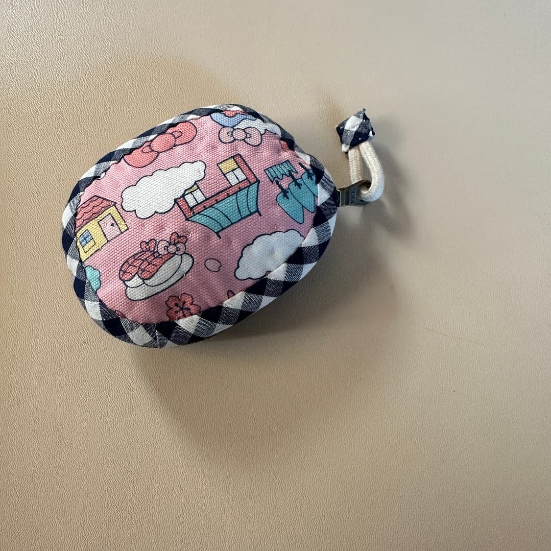 키티 에어팟파우치 / 동전지갑 / 키링 / 핸드메이드 상품이미지5