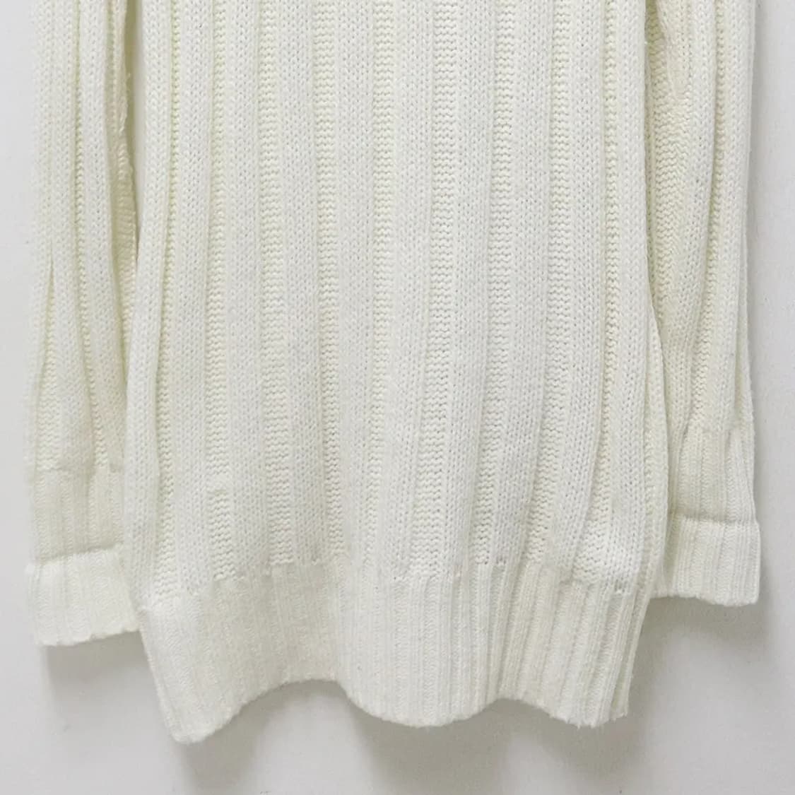 LD PRIME 꽈배기 후드 롱 가디건 62285 상품이미지7