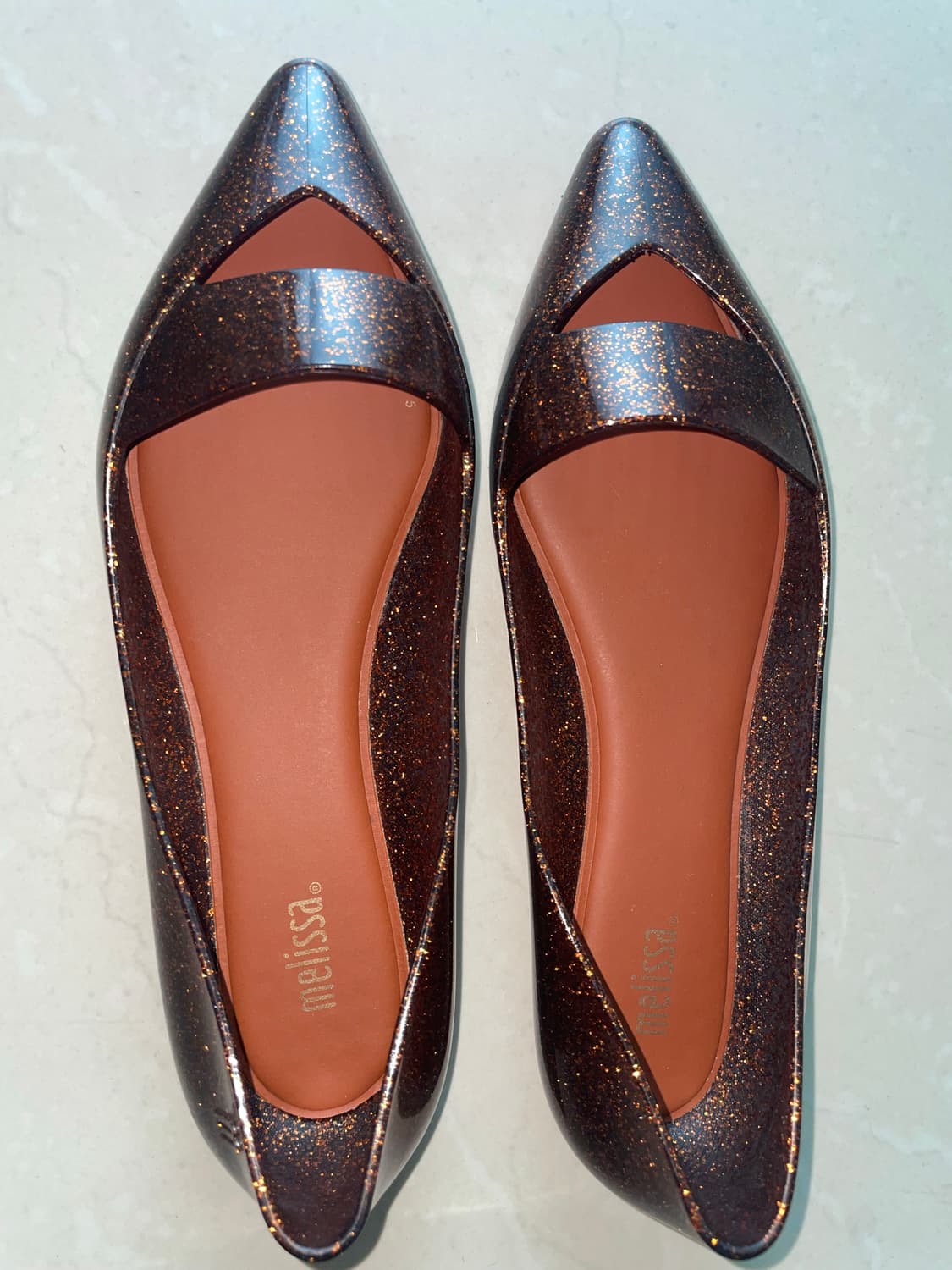 멜리사 젤리슈즈 글리터 플랫슈즈 상품이미지2