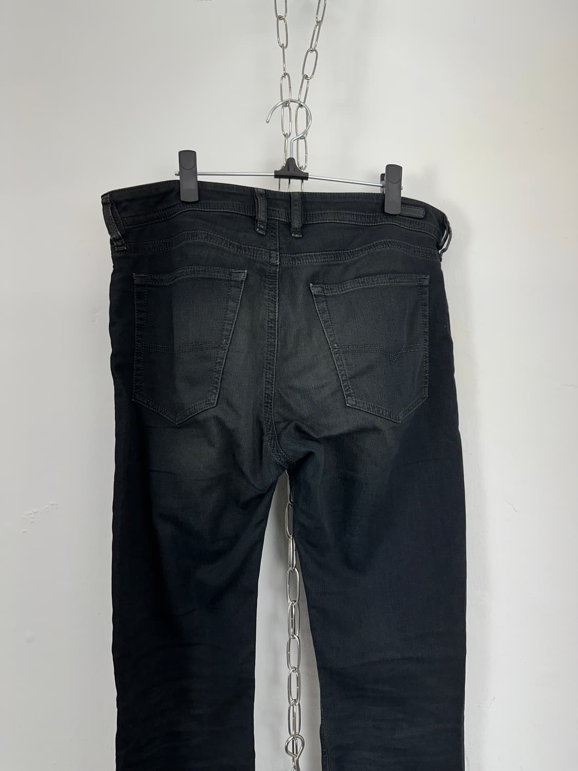 Diesel 'Spender' Skinny Jeans Charcoal B 상품이미지8