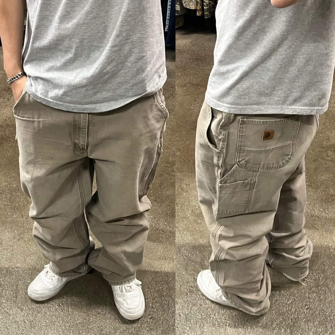 Carhartt B11 카펜터 팬츠 (37“) 상품이미지1