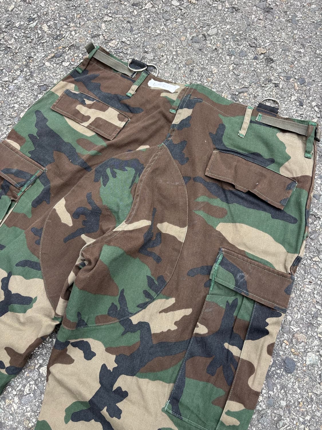 미군 프로퍼 우드랜드 bdu 팬츠 L-L 005 상품이미지6